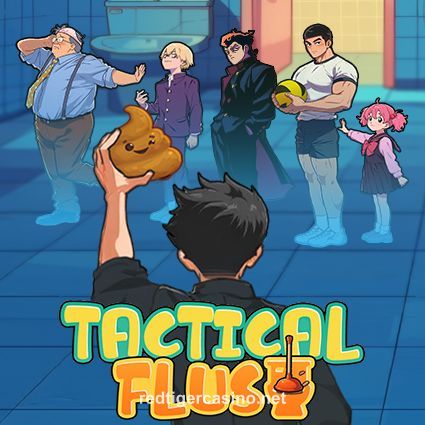 Imagen del juego Tactical Flush en Casino Red